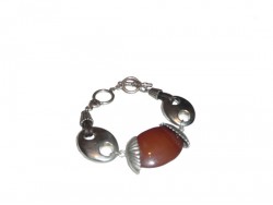 Moroccan stone Bracelet "Touareg" Sphere